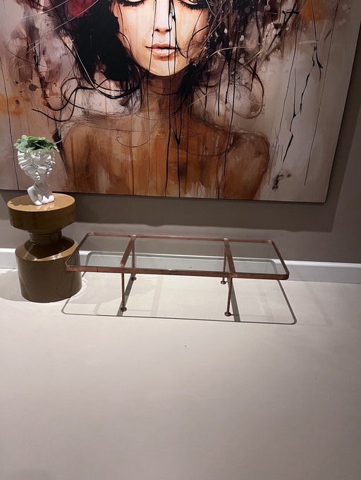 Hermosa mesa auxiliar / mesa de café / mesa de presentación