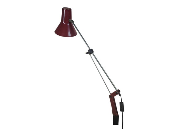 Ikea design - adjustable clamp lamp - model 0163 - Sweden - 80's – Desk lamps, Metal, Plastic (photo 8 of 8)