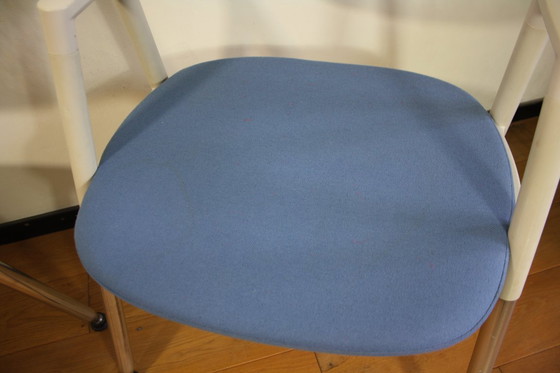Image 1 of Two Vitra Quattro chairs
