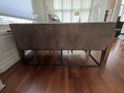 Panca da pranzo Piet Klerkx Zaragoza e 3 sedie 