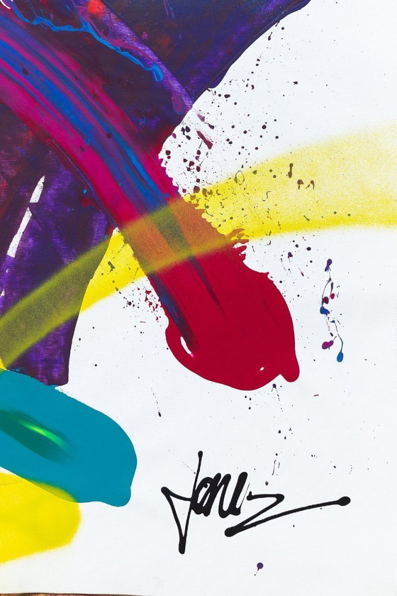 Image 1 of Daniel JONEZ - Aurora Boreal - Toile d'artiste