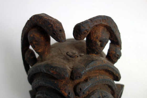 Image 1 of Lot de 3 masques Himalayens vintage