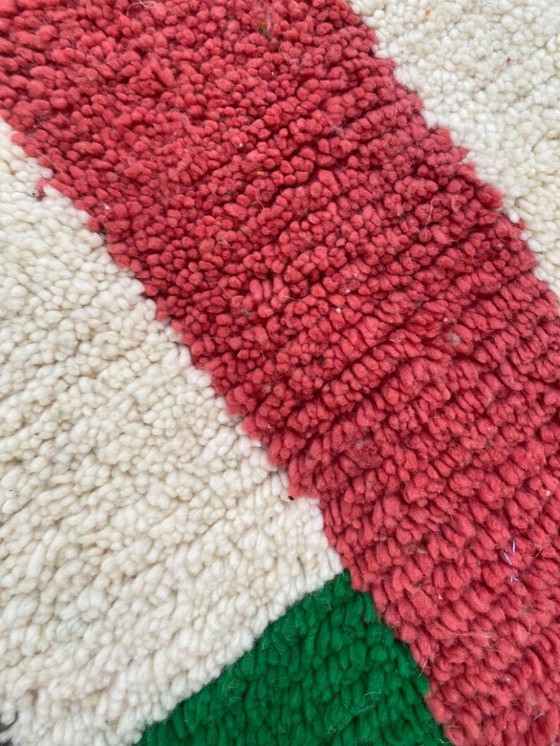 Image 1 of Moroccan handcrafted rug 250cm x 150cm