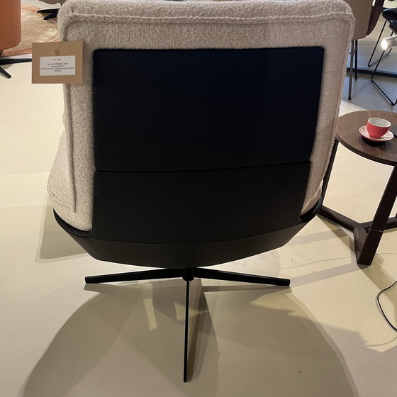 Image 1 of Bielefelder Werkstätten Fauteuil relax Daron avec pouf