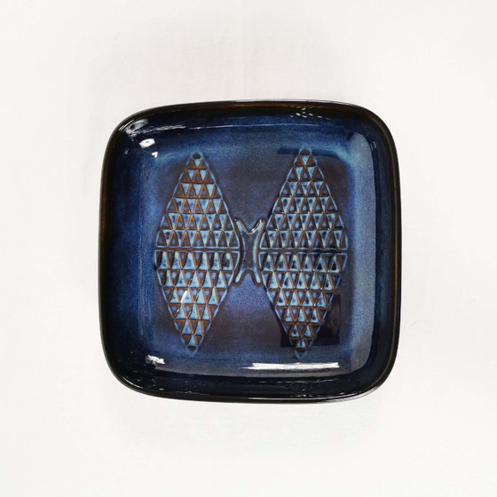 Grande Ciotola in Ceramica, Søholm, disegnata da Einar Johansen, Danimarca, anni '60. – Ciotole (photo 4 of 13)