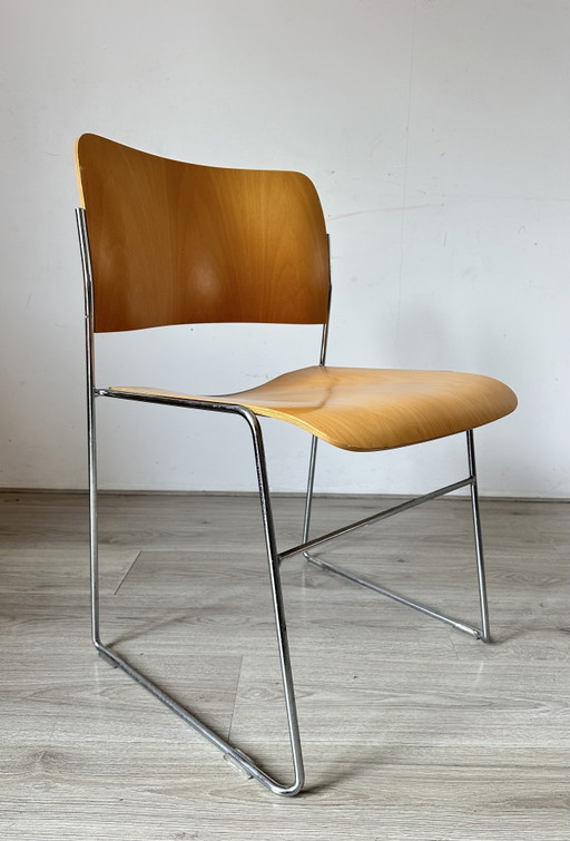 6 chaises Howe, design David Rowland