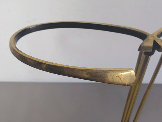 Image 1 of Carl Auböck Umbrella Stand Mid Century Brass Vintage 50s, Austria