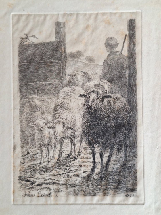 Image 1 of Grabado de Lebret