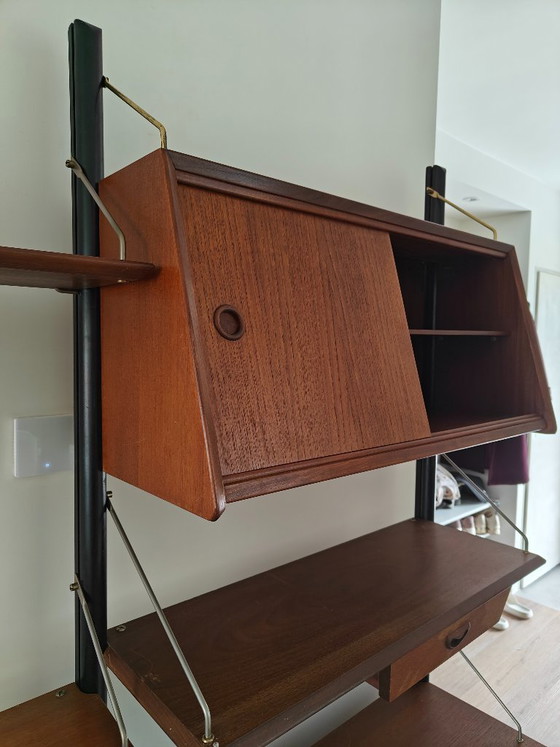 Image 1 of Louis van Teeffelen modular wall cabinet