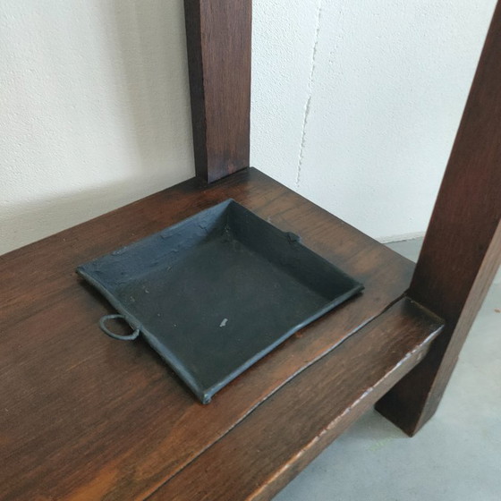 Image 1 of Antico appendiabiti da sala Arts & Crafts (1908)