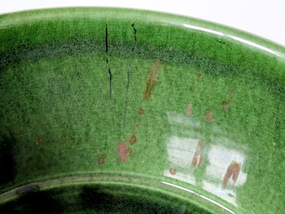 Image 1 of Supporto per albero di Natale in ceramica Jasba degli anni '60 | Germania Ovest, con scatola originale