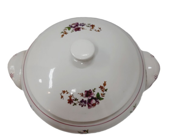 Image 1 of Vintage porcelain soup bowl