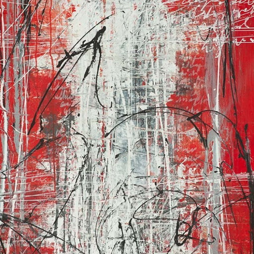 Huellas Y Rastro Painting