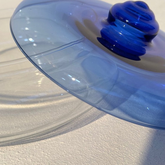 Image 1 of Leerdam cookie box glass