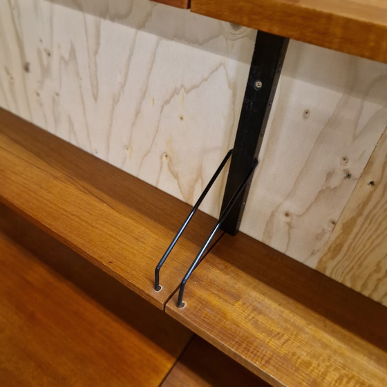 Image 1 of Poul Cadovius modular wall rack wall cabinet