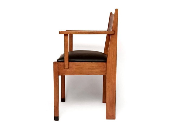 Image 1 of Silla Art Déco de la Escuela de La Haya, década de 1930