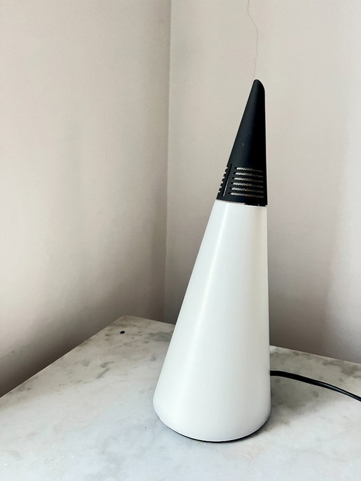 Lampada da tavolo vintage Nemo Lota di Haruki Mori per Cassina – Design italiano anni '90