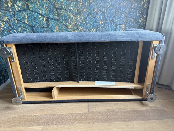 Chaise longue Gelderland 4800 CL d'origine | Entièrement retapissée par un professionnel | Design classique (photo 5 of 8)