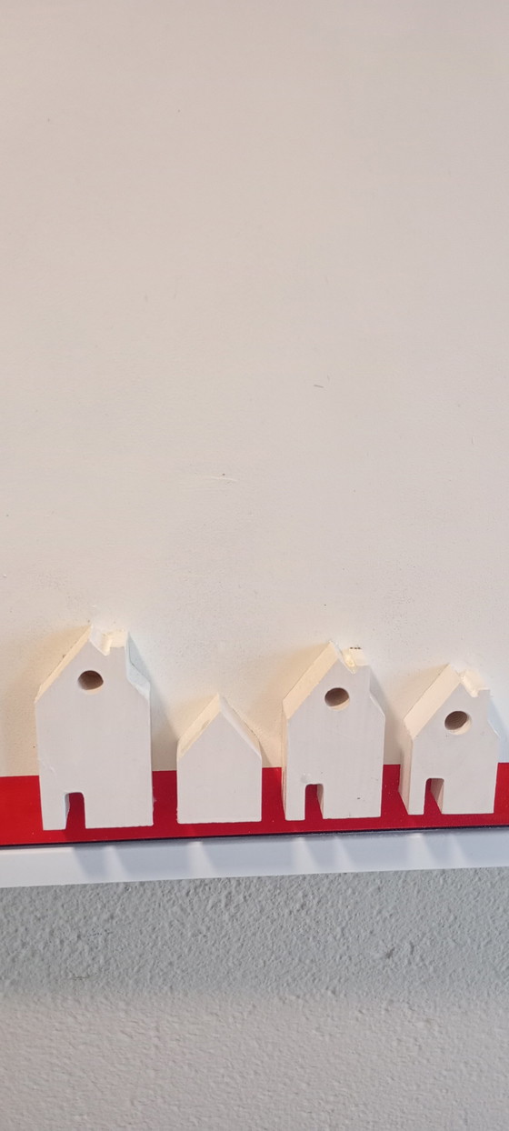 Image 1 of Knokke le Zoute technique mixte sur bois par Alfie