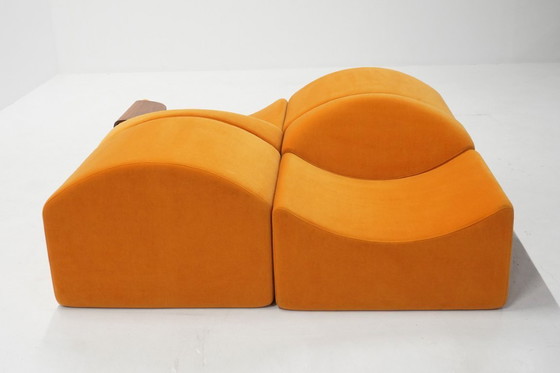 Image 1 of Divano modulare Asmara di Bernard Govin per Ligne Roset, set da 6
