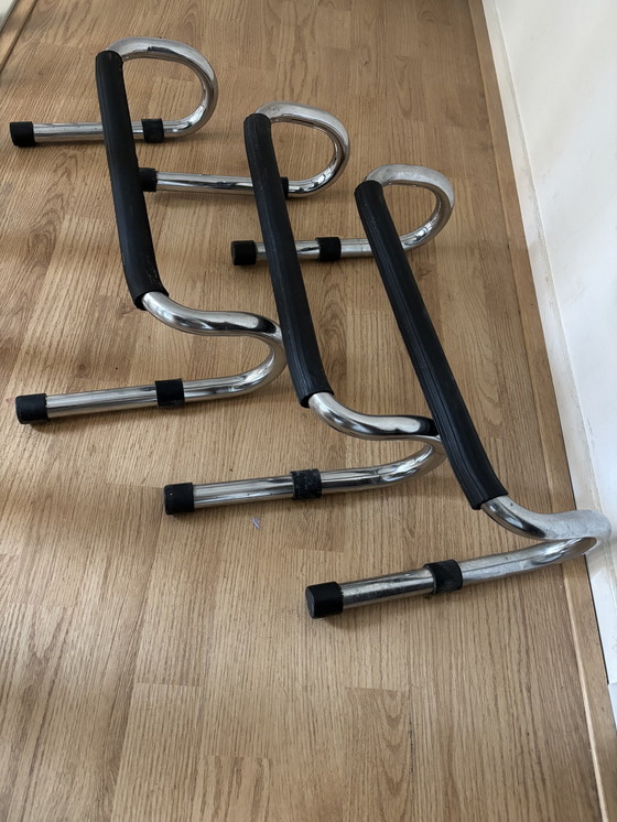 Image 1 of Olymp Kapperstoel Met 3 Voetensteunen