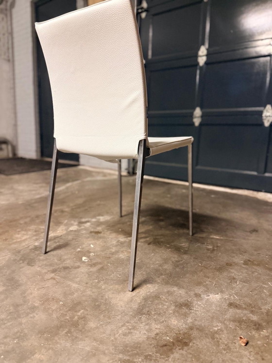Image 1 of Silla de comedor Lia Zanotta (Pelle Scozia 0650)