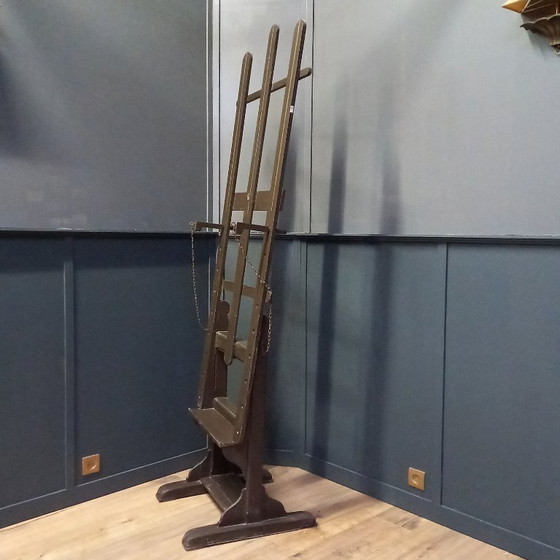 Image 1 of Chevalet vintage robuste