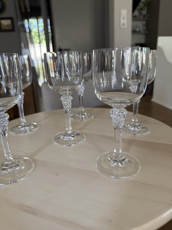Ensemble de six verres à vin Schott Zwiessel vintage – Schott Zwiesel, Verres et carafes, Glass (photo 5 of 7)