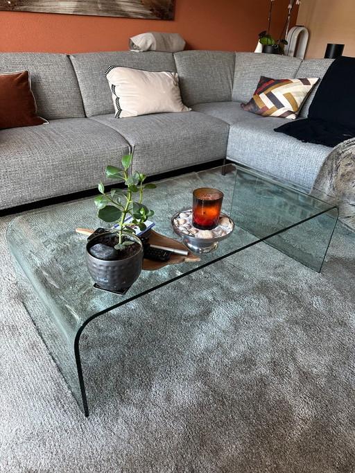 Fiam Italia Glas Couchtisch