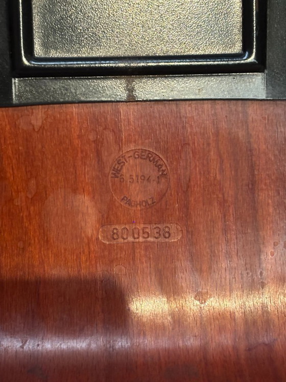Sedia Vintage Galvanitas Pagholz – Anni '60 – Design Industriale – Sedie da pranzo, Wood (photo 9 of 9)