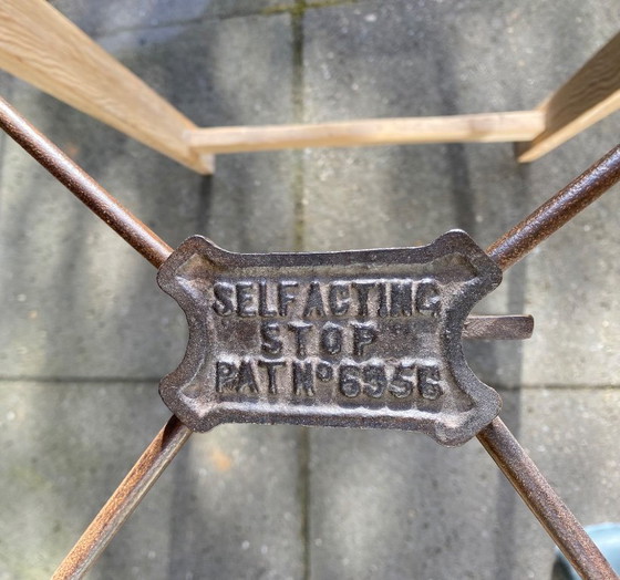 Image 1 of Vintage houten trap