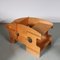 Kinderstoel, bureau en schommelstoel, Nederland, jaren 1950, set van 3 – Wood, Modern (photo 14 of 16)