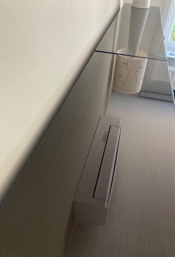 Image 1 of Solid wood buffet cabinet