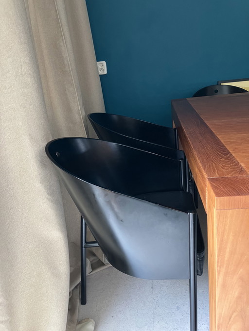 6x Driade Costes chaises P. Starck