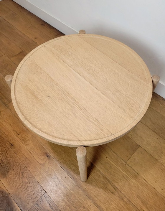 Image 1 of Vintage PP35 side table by Hans J. Wegner for PP Møbler