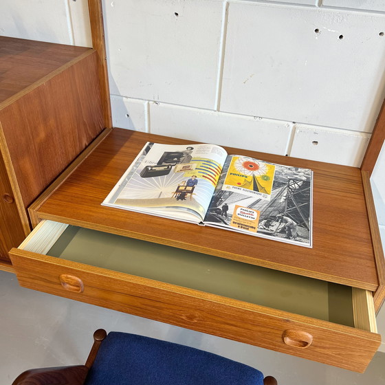 Image 1 of Vintage wandmeubel •Preben Sørensen / PS System•