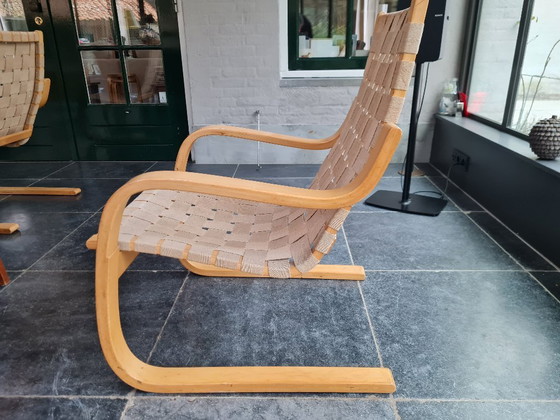 Image 1 of 2 Fauteuils Model 406 Alvar Aalto Merk Artek
