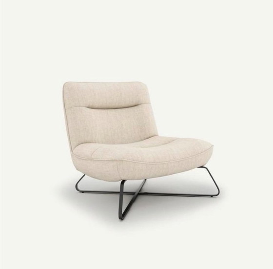 Image 1 of Sillón de AM.PM (Helma), lino puro, como nuevo.