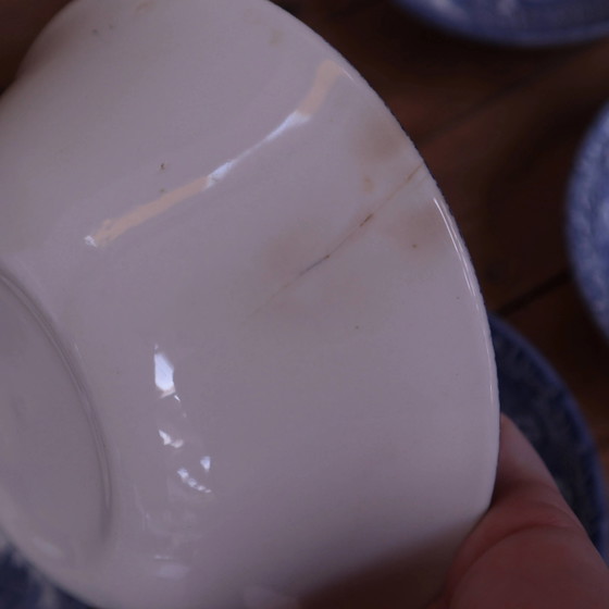 6 bols vintage EIT England - style Staffordshire / Wedgwood – Vaisselle, Porcelain (photo 7 of 9)