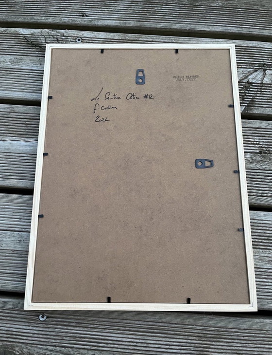 Image 1 of Olio su tela grezza, dimensioni 40x30cm