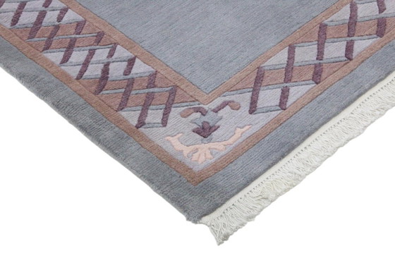 Original Modern Designer Highland Wool Rug Nepal 305 x 202 cm, Rugs & carpets, Grey (photo 4 of 8)