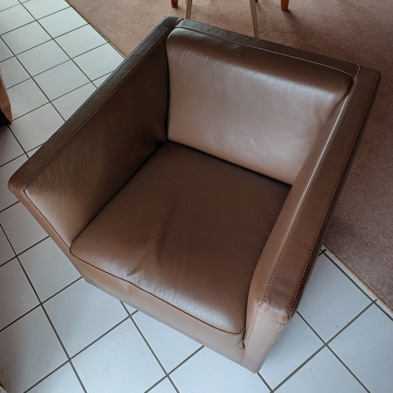 2 divani in pelle Cirre – Cierre, Poltrone, Leather, Metal (photo 7 of 7)