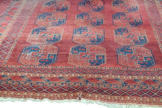 Image 1 of ancient Bochara of Ersari nomads