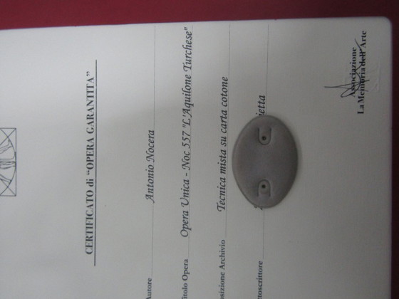 Image 1 of PRESTIGIOUS PAINTING BY MASTER ANTONIO NOCERA