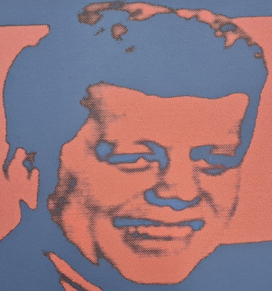 Image 1 of D'après Andy Warhol, John Para Kennedy, années 1980, lithographie