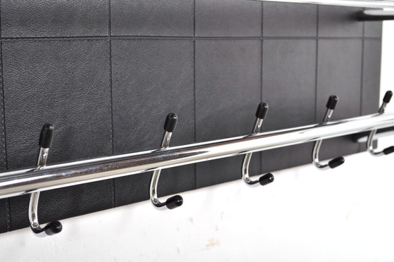 Image 1 of Vintage chromed coat rack 1960s