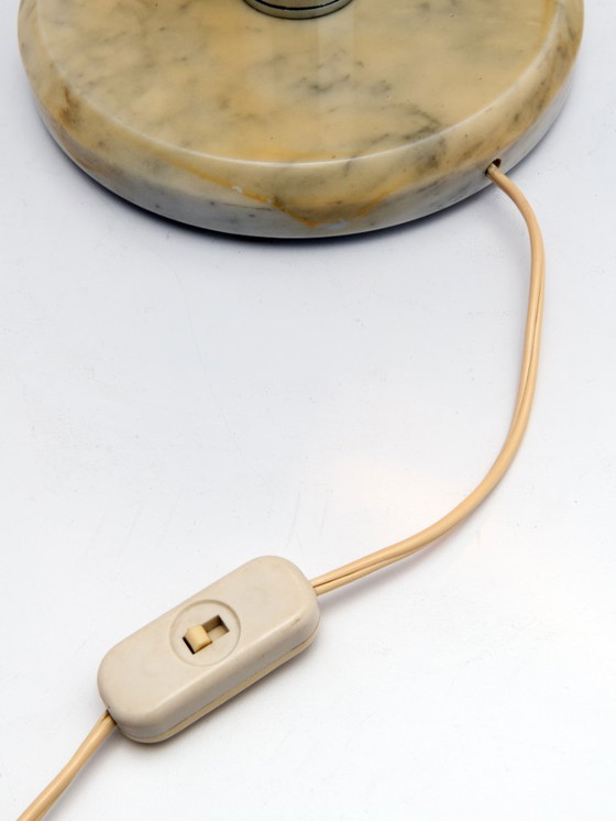 Image 1 of Italienische Tischlampe mit Chromüberzug