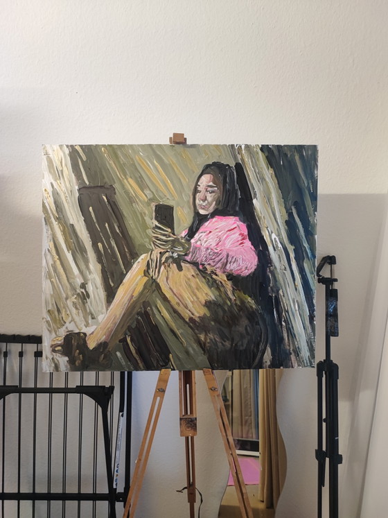 Image 1 of Artwork "Selfie" by Th. G. Kellnberger