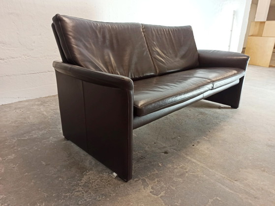 Image 1 of Leolux Antipode leather sofa 