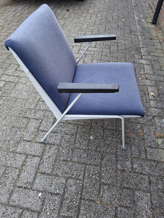 Chaise Oasis, conçue par Wim Rietveld pour Arnhem De Cirkel '58 – ahrend de cirkel, Fauteuils, Metal (photo 4 of 8)